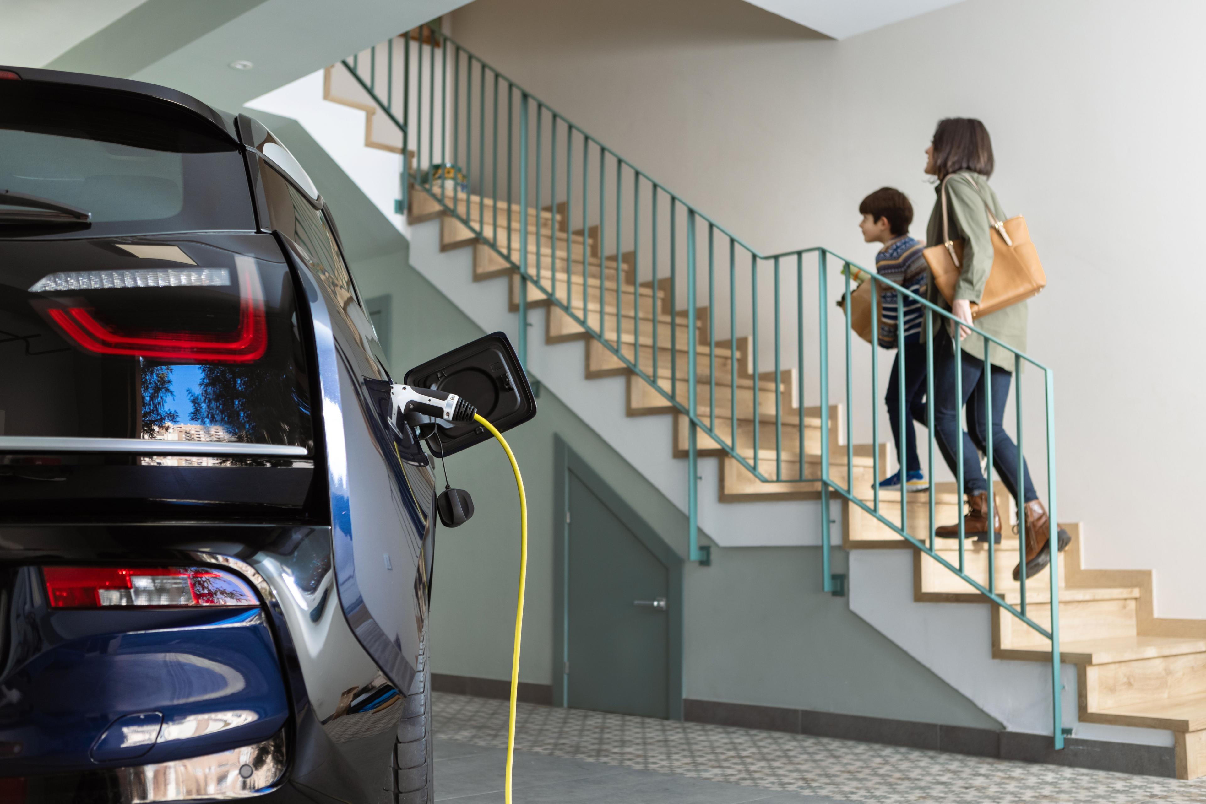 E-Auto zuhause laden