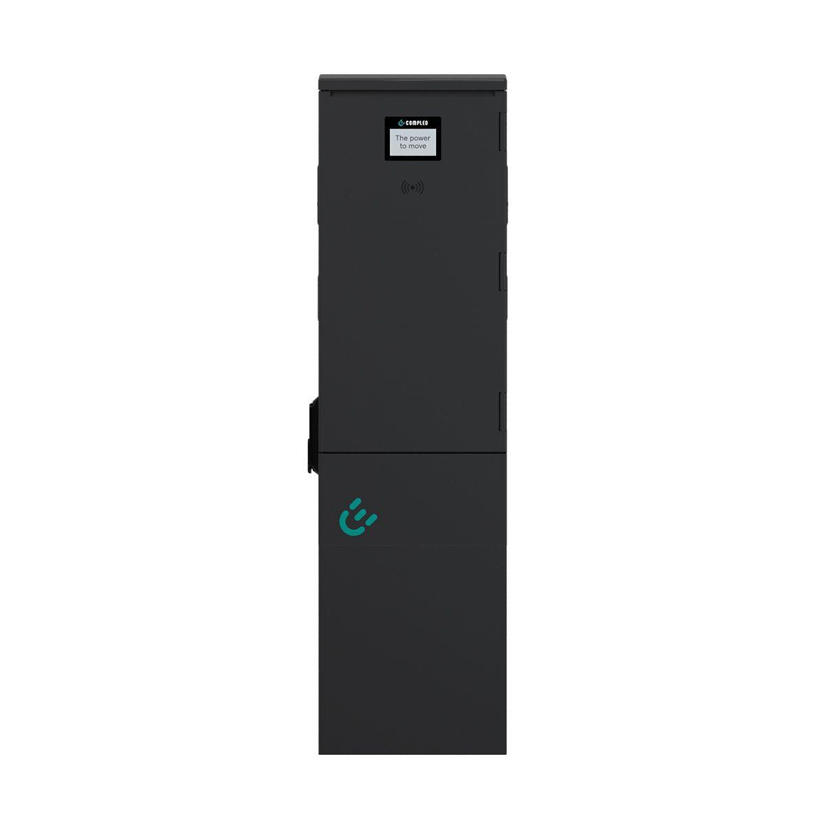 The Mobility House Charging | Compleo DUO fleet outdoor SAM Ladesäule