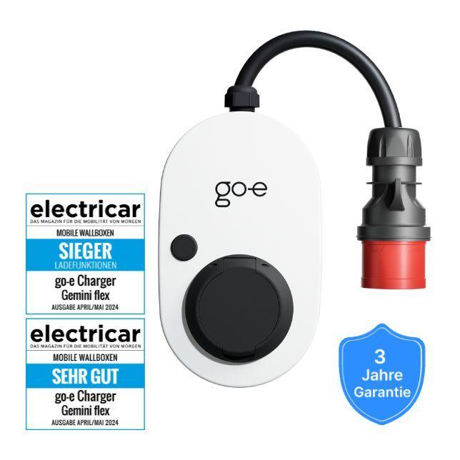 The Mobility House | go-e Gemini flex CH-04-11-01 mobile Ladestation