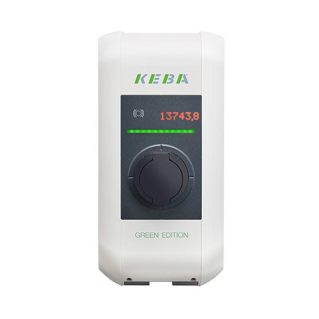 The Mobility House | KEBA KeContact P30 x-series GREEN EDITION 125.100 Wallbox