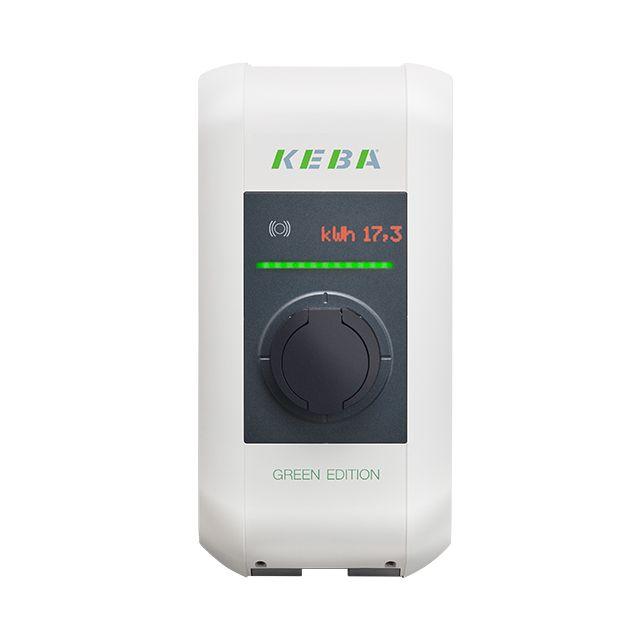 The Mobility House | KEBA KeContact P30 x-series GREEN EDITION 125.101 Wallbox