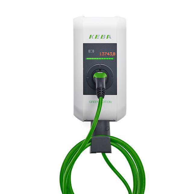 The Mobility House |KEBA KeContact P30 x-series GREEN EDITION 128.829 Wallbox