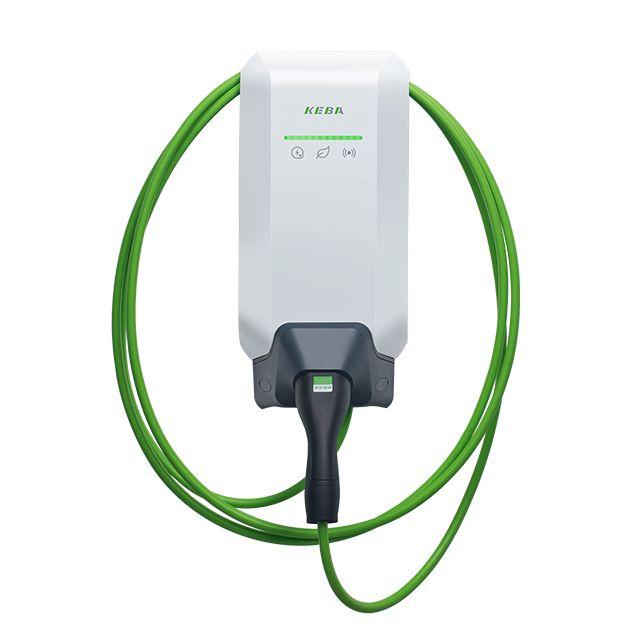 The Mobility House |KEBA KeContact P40 Dienstwagen Wallbox 131.115