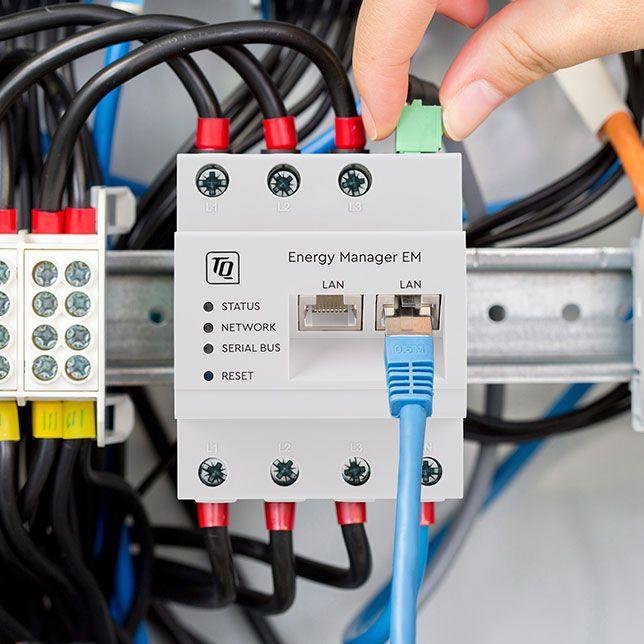 TMH I TQ Smart Meter EM420 LLRR