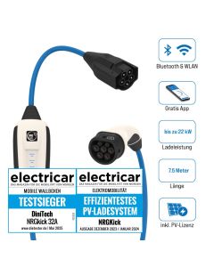 The Mobility House | NRGkick Pure + PV 12701000-30001002  mobile Ladestation
